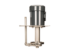 Vertical pumps with mechanical seal Finish Thompson