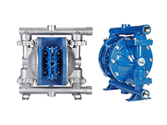 Diaphragm air pumps made of aluminum Finish Thompson