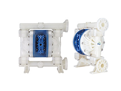 Diaphragm pneumatic plastic pumps Finish Thompson